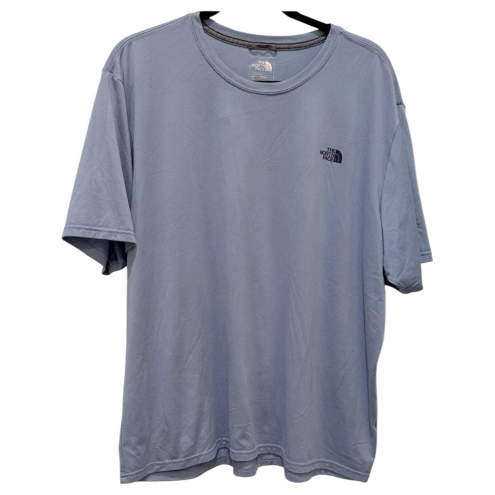 The North Face Men's XXL Blue Short Sleeve Athletic T-Shirt